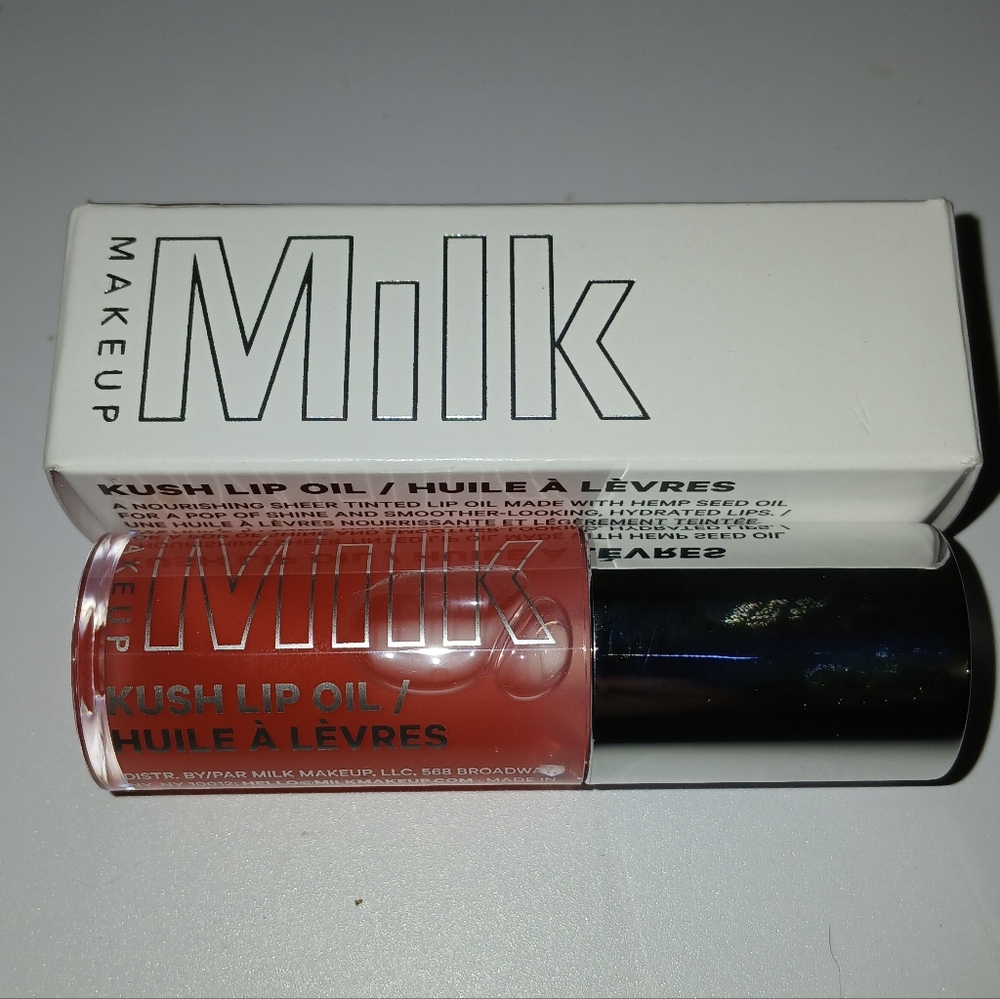 MILK Makeup Kush Lip Oil NIB,FULL SIZE